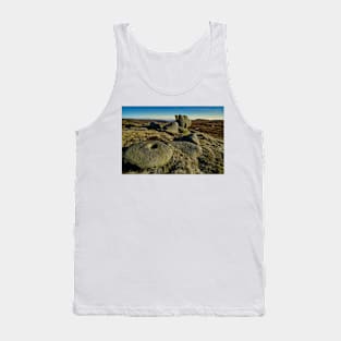 Along the Southern Edges of Kinder Scout Tank Top